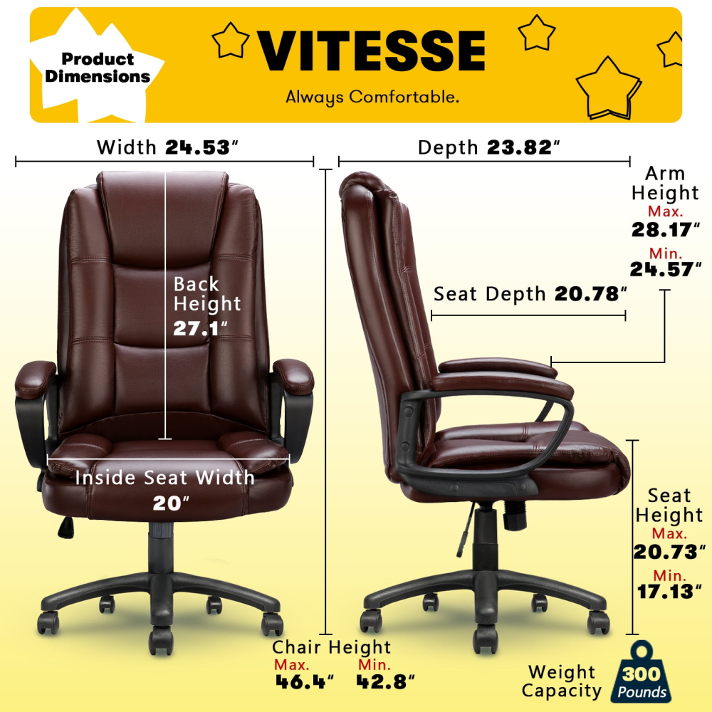 Silla de oficina ergonómica