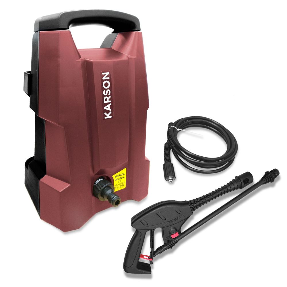 Hidrolavadora Eléctrica  1300psi 5lt/Min 1150w