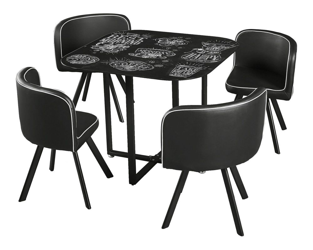 Comedor 4 sillas Coffe 2.0 M+ Design