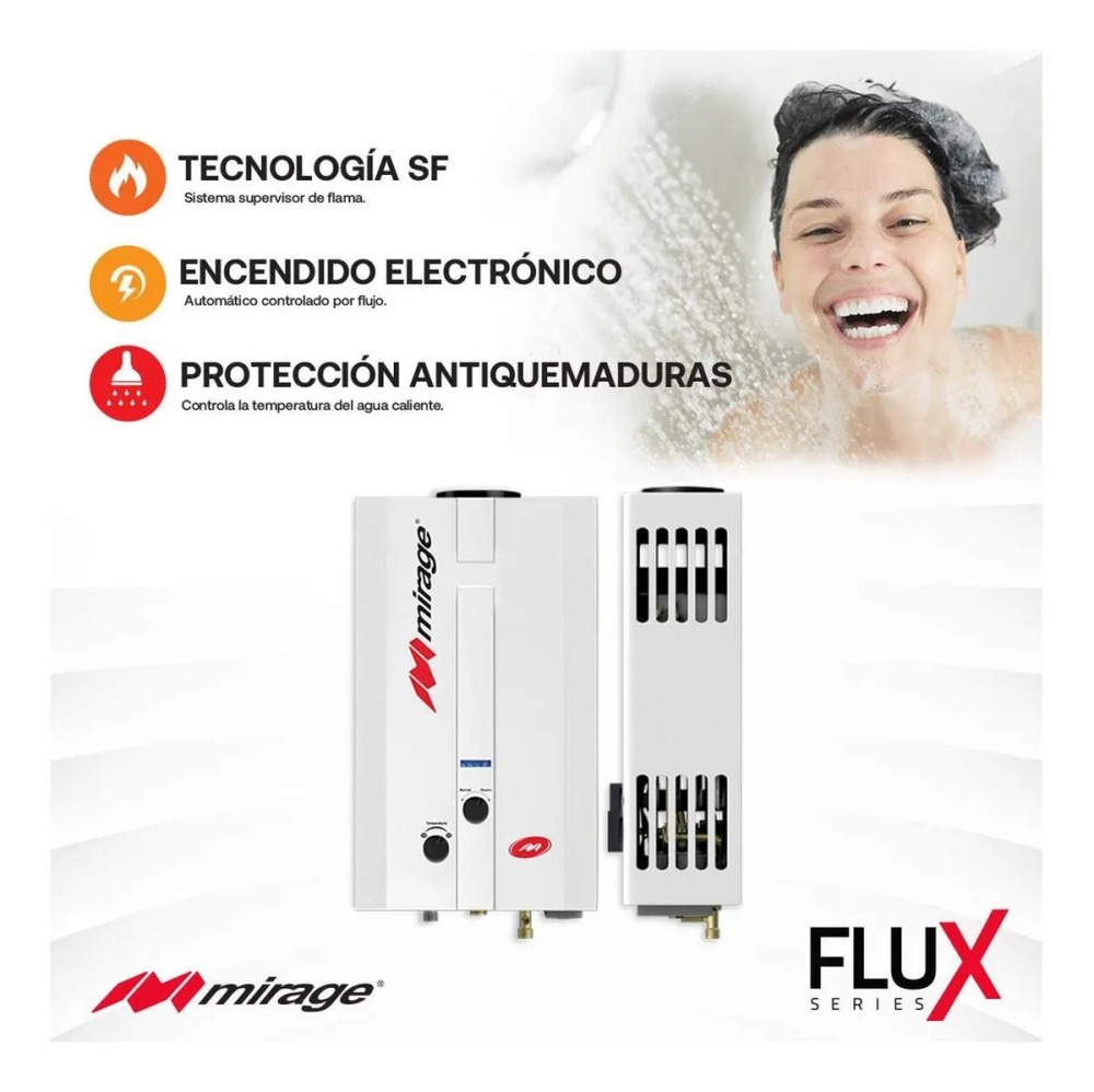 Boiler De Paso  Calentador De Gas Lp 6 Litros