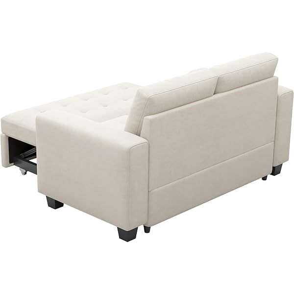 Sofá cama modular seccional con sofá cama extraíble Sofá cama modular de dos plazas