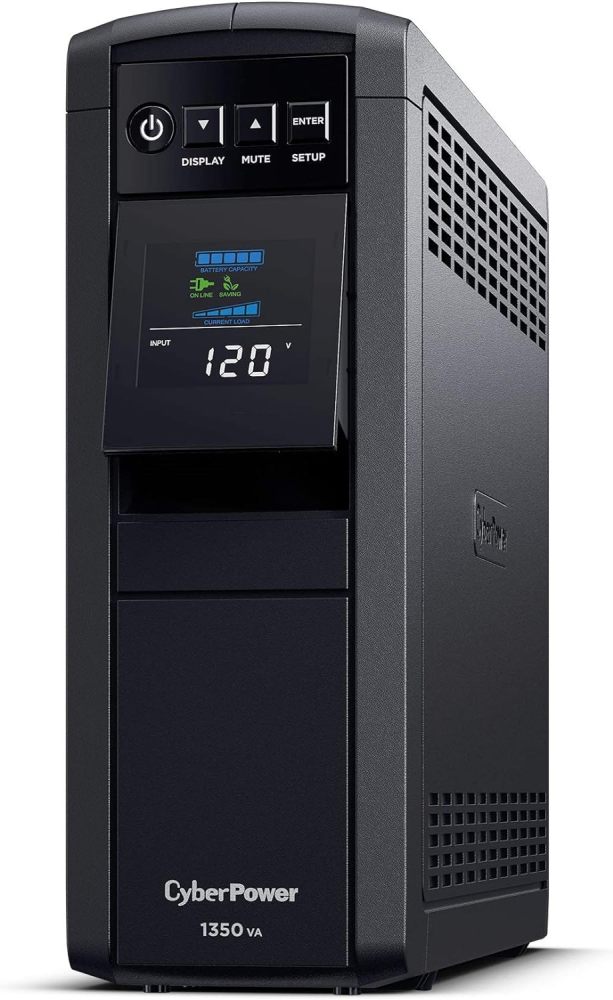 CP1000PFCLCD PFC Sinewave UPS 1000VA 600W PFC Compatible Mini