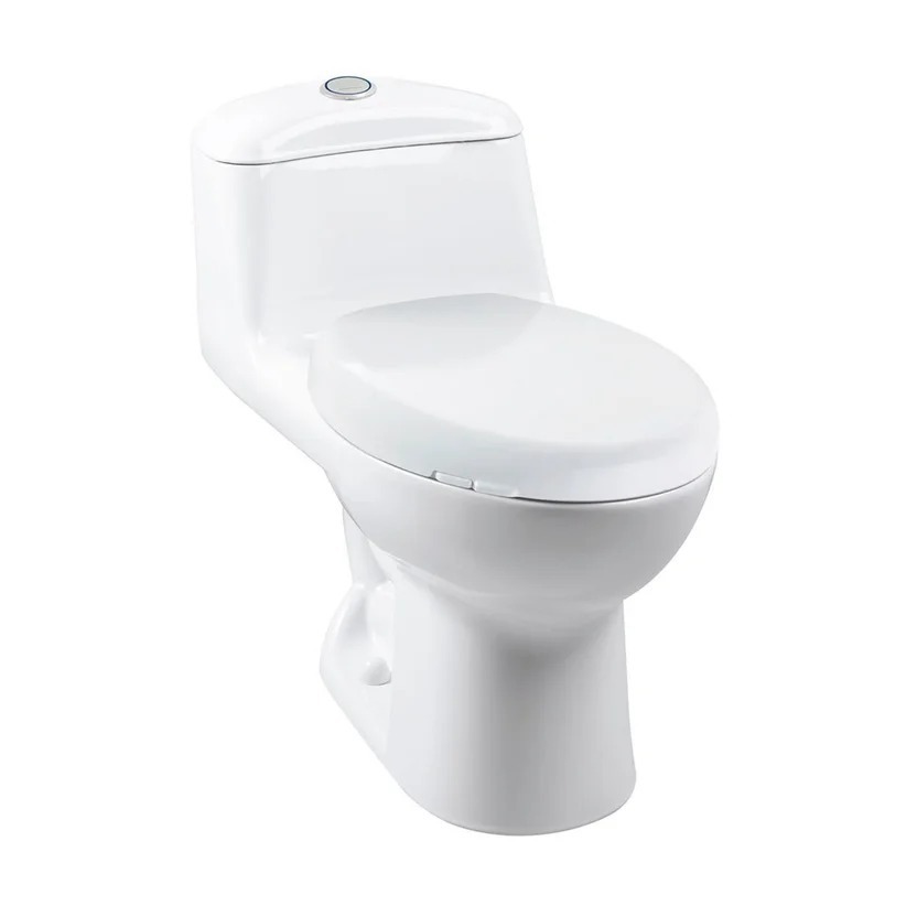 Combo de Baño: Sanitario Manantial Pro + Mueble Aluvia + Grifería Nogal + Accesorios (Jabonera, percha, toallero argolla, portarrollo) Corona