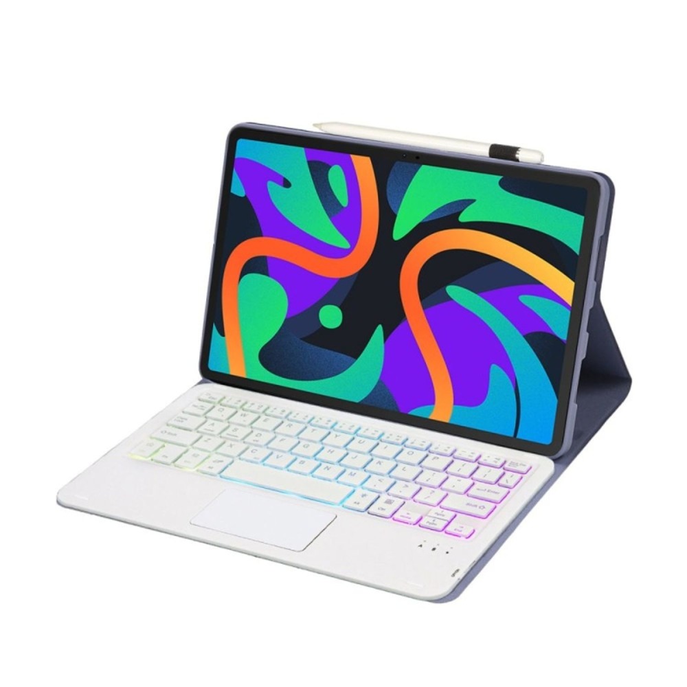 Pad 2024 8+128 Gris TB331FC+Morado Teclado iluminado