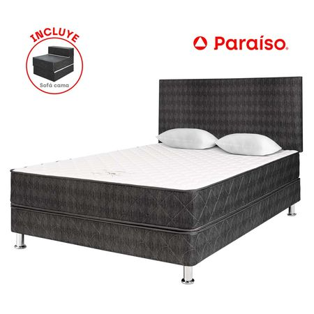 Dormitorio  Lifestyles 2 Plz + Sofá Cama + 2 Almohadas + Protector
