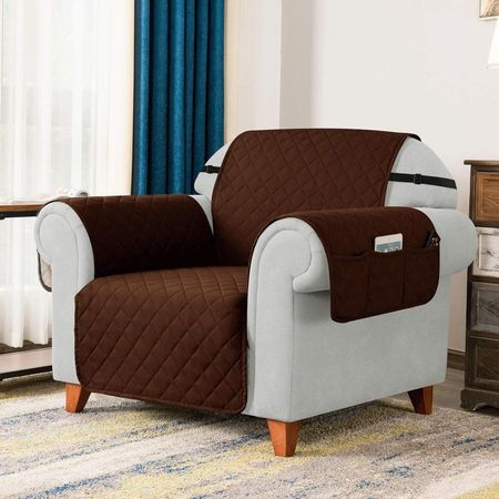 Cobertor Reversible de Muebles de 1, 2 y 3 Asientos Turquesa