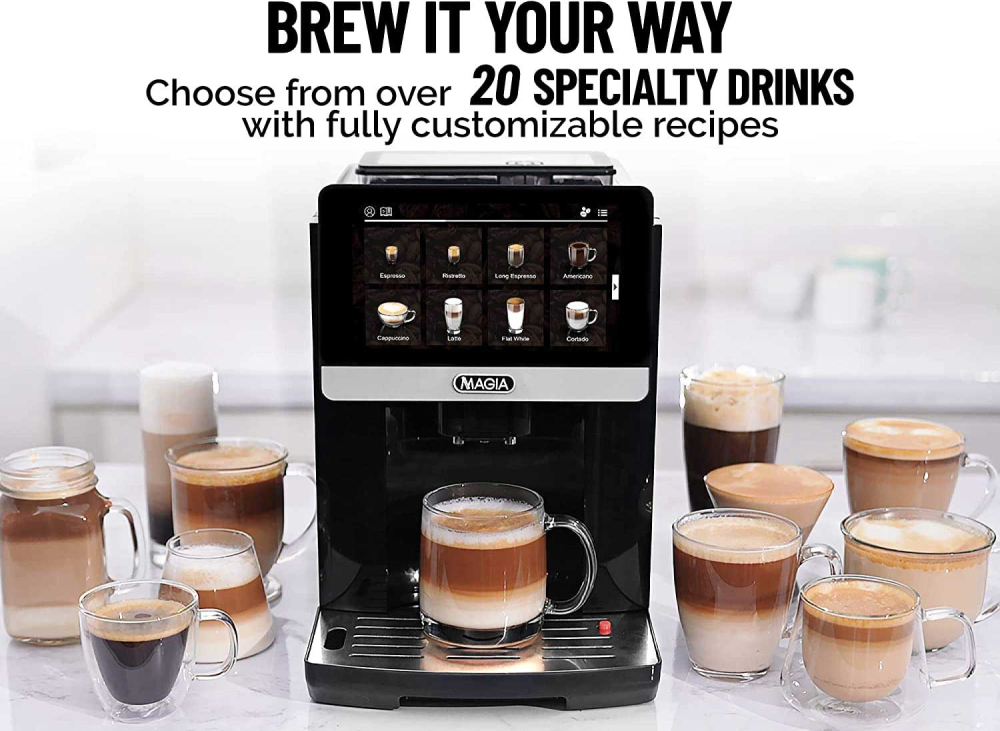 Cafetera Todo en Uno MagiaCoffeeTM