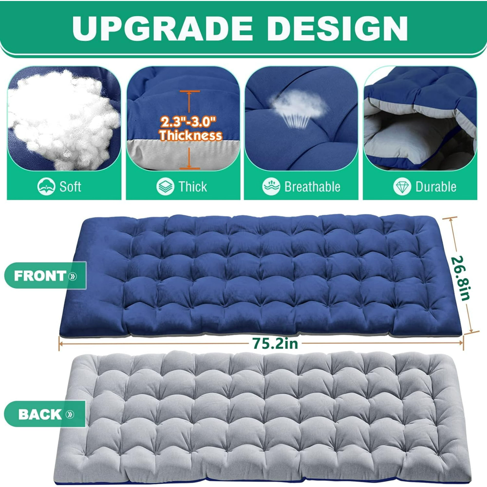 Sillón plegable, sillón reclinable para exteriores ajustable en 5 posiciones