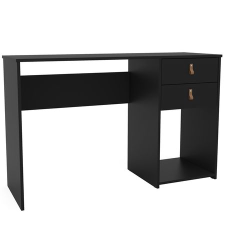 Escritorio Filadelfia 2 Cajones Negro