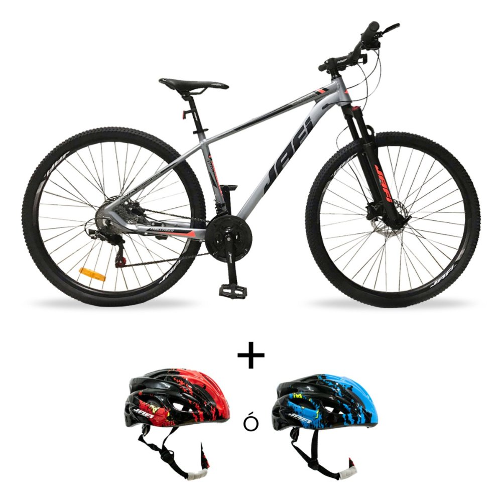 Bicicleta de montaña  Aro 29 Gris Naranja