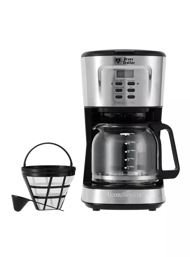 Cafetera de Filtro de 12 Tazas