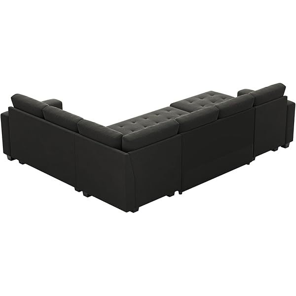 Sofá cama modular seccional con sofá cama extraíble Sofá cama modular de dos plazas
