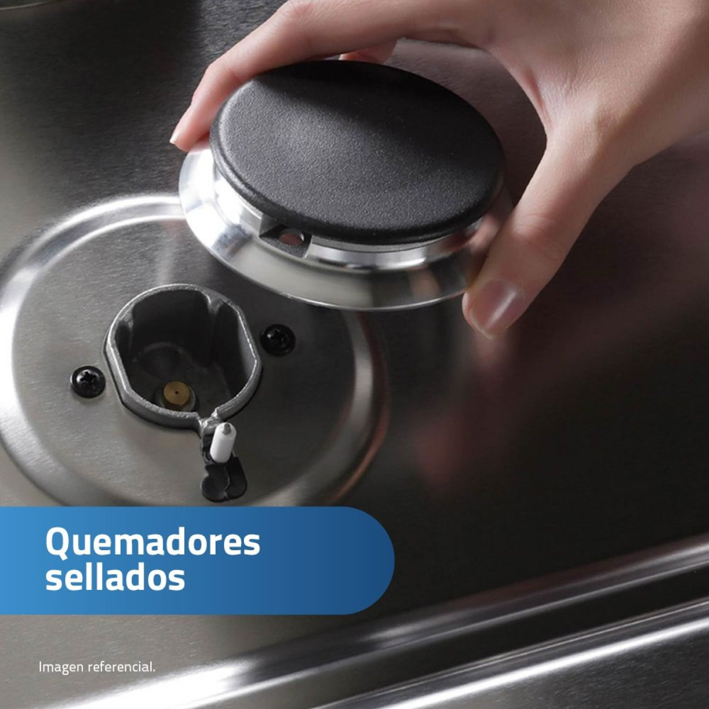 ¡Frescura al mejor precio! Cocina 4 hornillas
