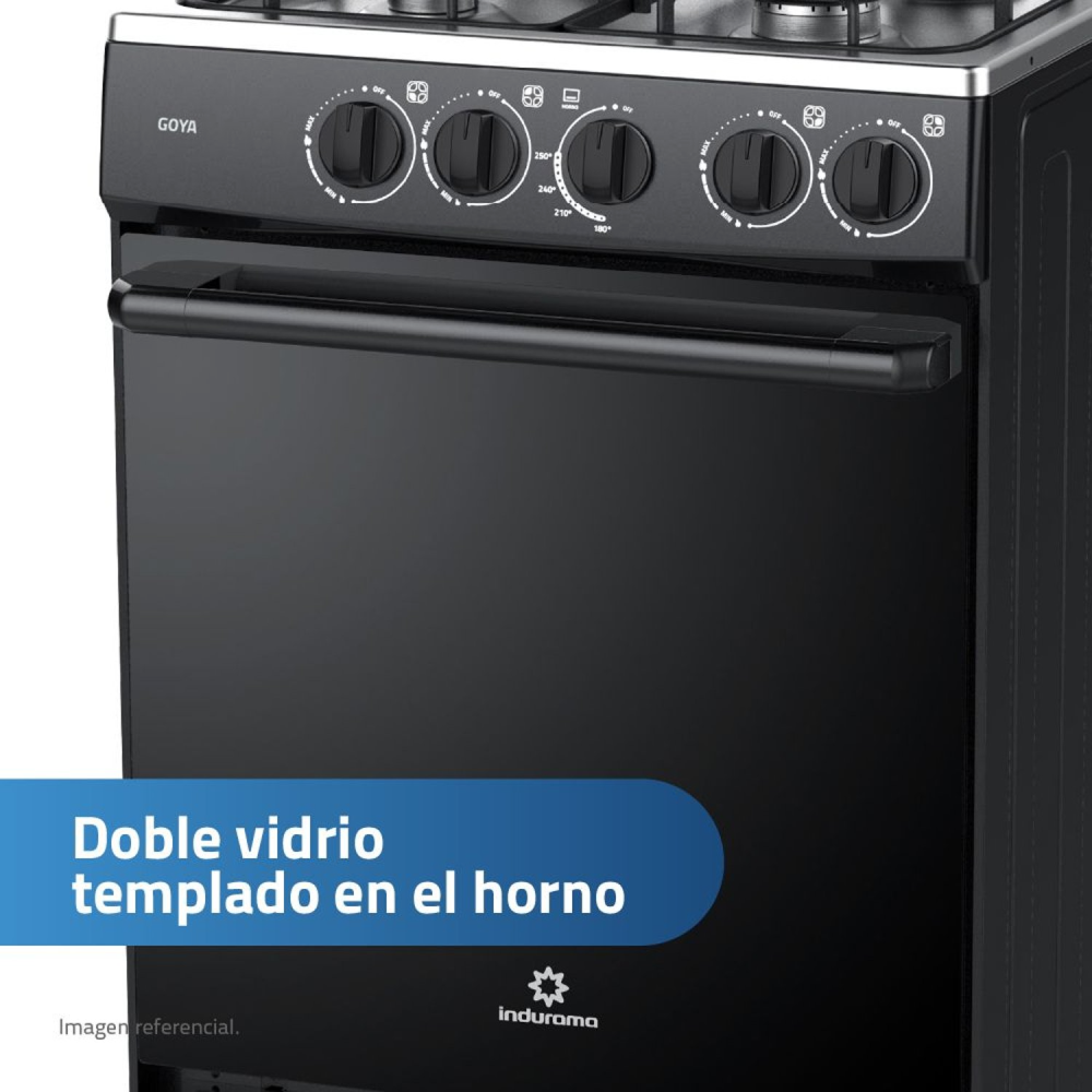 ¡Frescura al mejor precio! Cocina 4 hornillas