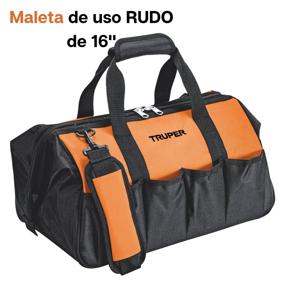 Escalera multiposición 16 peldaños Rotomartillo 6 JOULES MALETA
