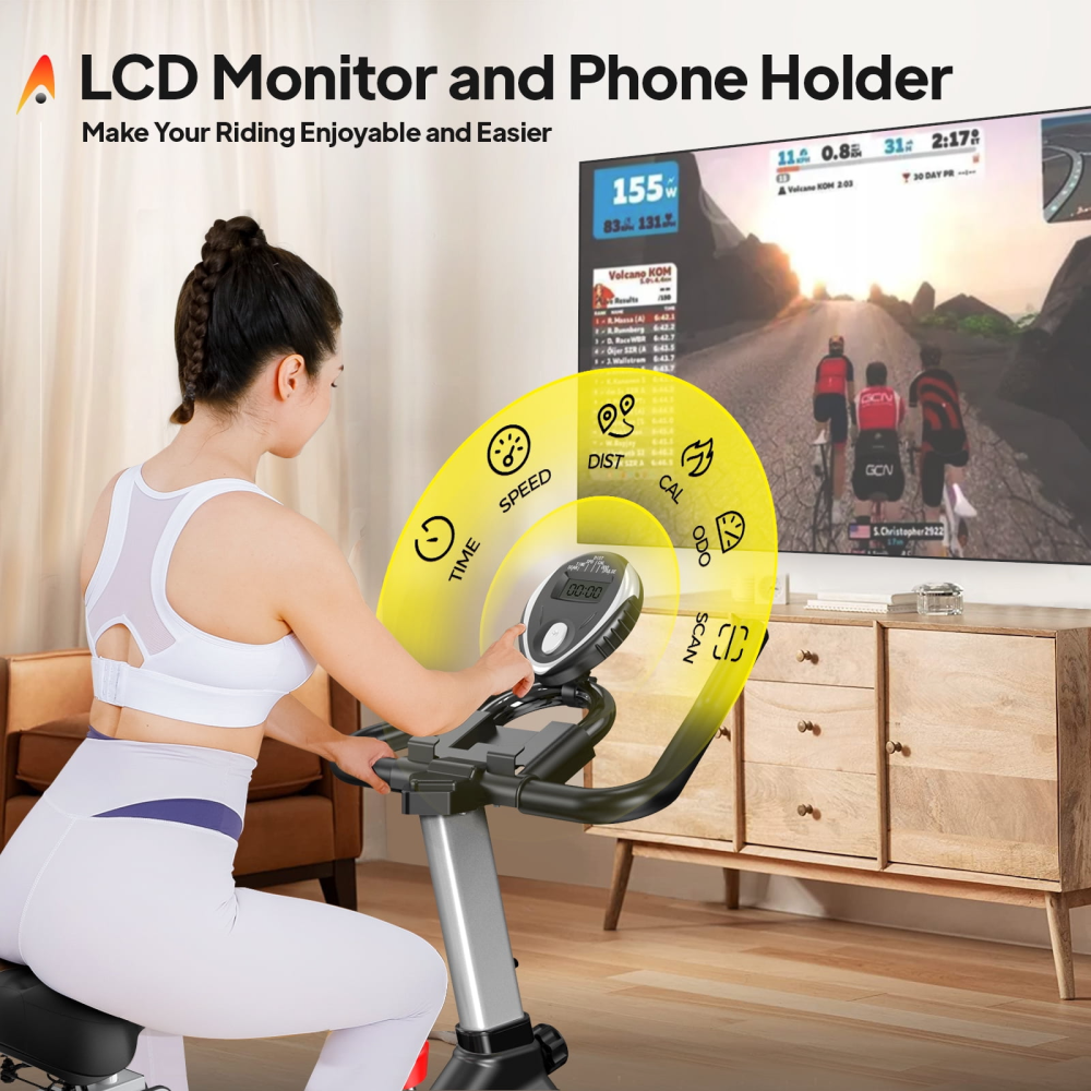 Rebajas espectaculares - Home Office Cardio Workout Machine Max Weight 350 lbs