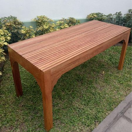 Juego de Comedor Campestre Terraza Wolf
