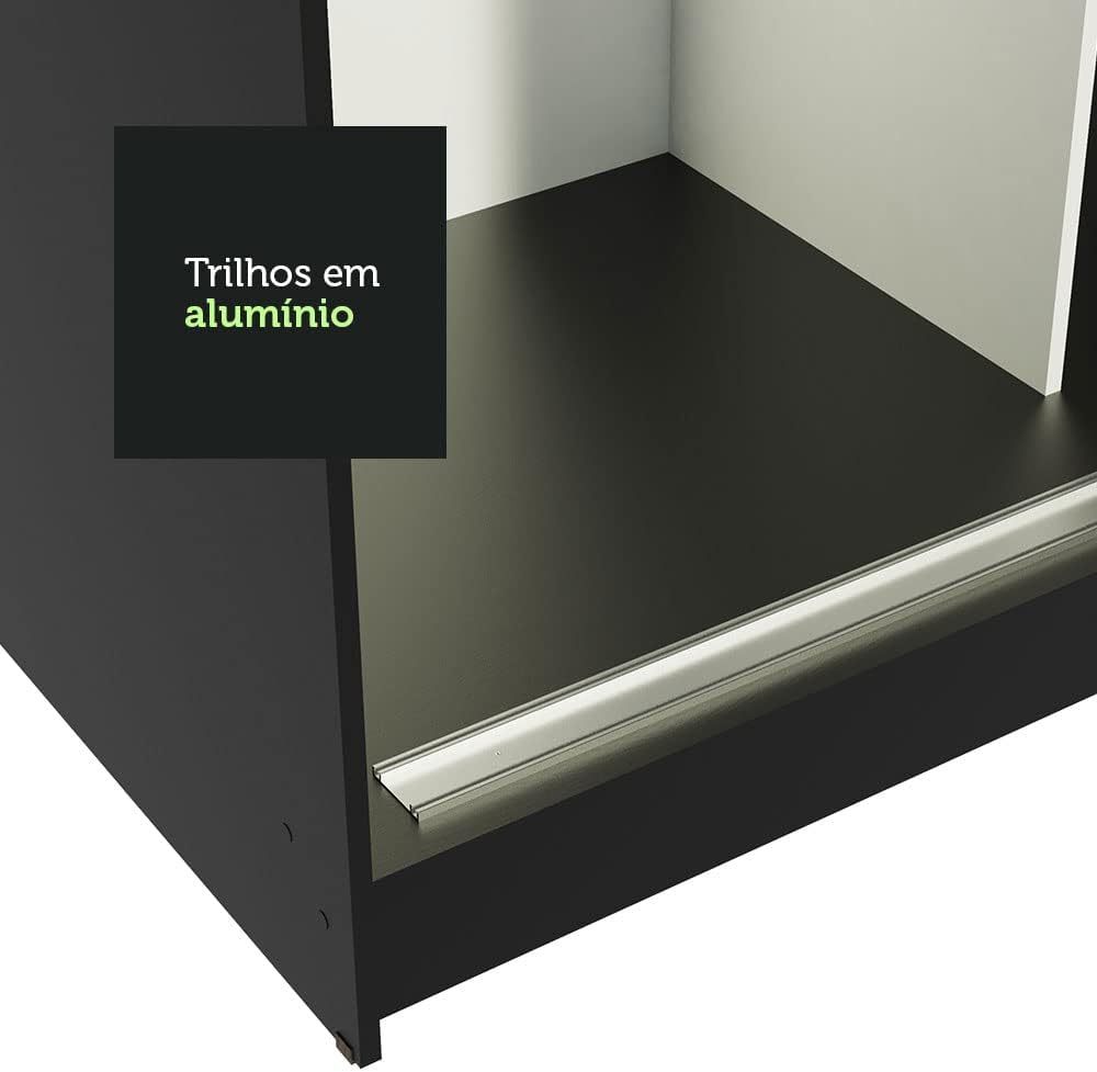 Ropero Closet con 3 Puertas y 1 Espejo Reno