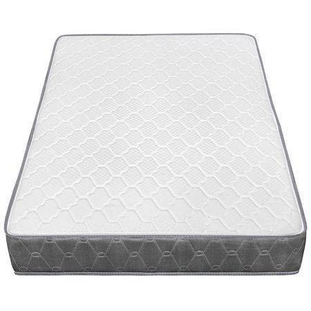 Dormitorio Acqua 1.5 Plazas Blanco + 1 almohada + Cama mascota