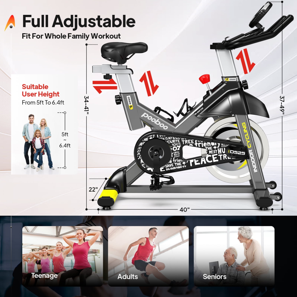 Rebajas espectaculares - Home Office Cardio Workout Machine Max Weight 350 lbs