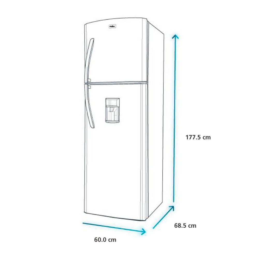 Oferta de temporada nueva-297 lt Platinum RMA313FXCT