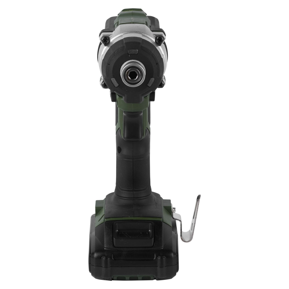 Taladro Percutor 1/2"+ Atornillador de Impacto 1/4" Inalámbrico 18V + 2 baterías + Cargador + Maletín