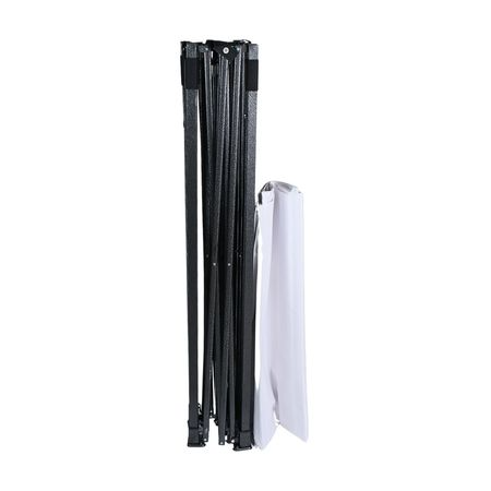 Toldo desplegable 3x3m Blanco