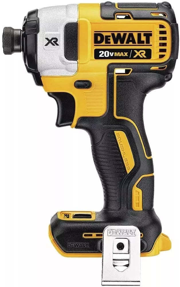 Kit combinado de taladro inalámbrico 20V Max XR, sin escobillas, 2 herramientas (DCK283D2)