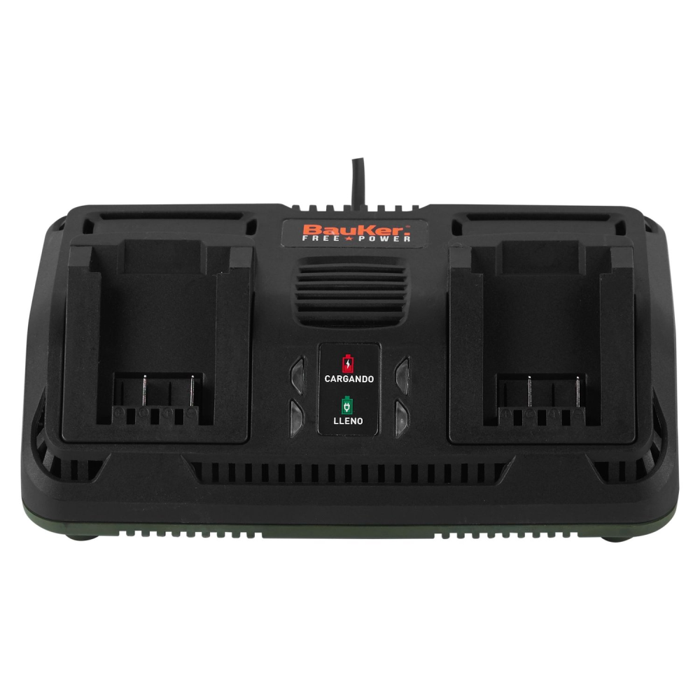 Taladro Percutor 1/2"+ Atornillador de Impacto 1/4" Inalámbrico 18V + 2 baterías + Cargador + Maletín