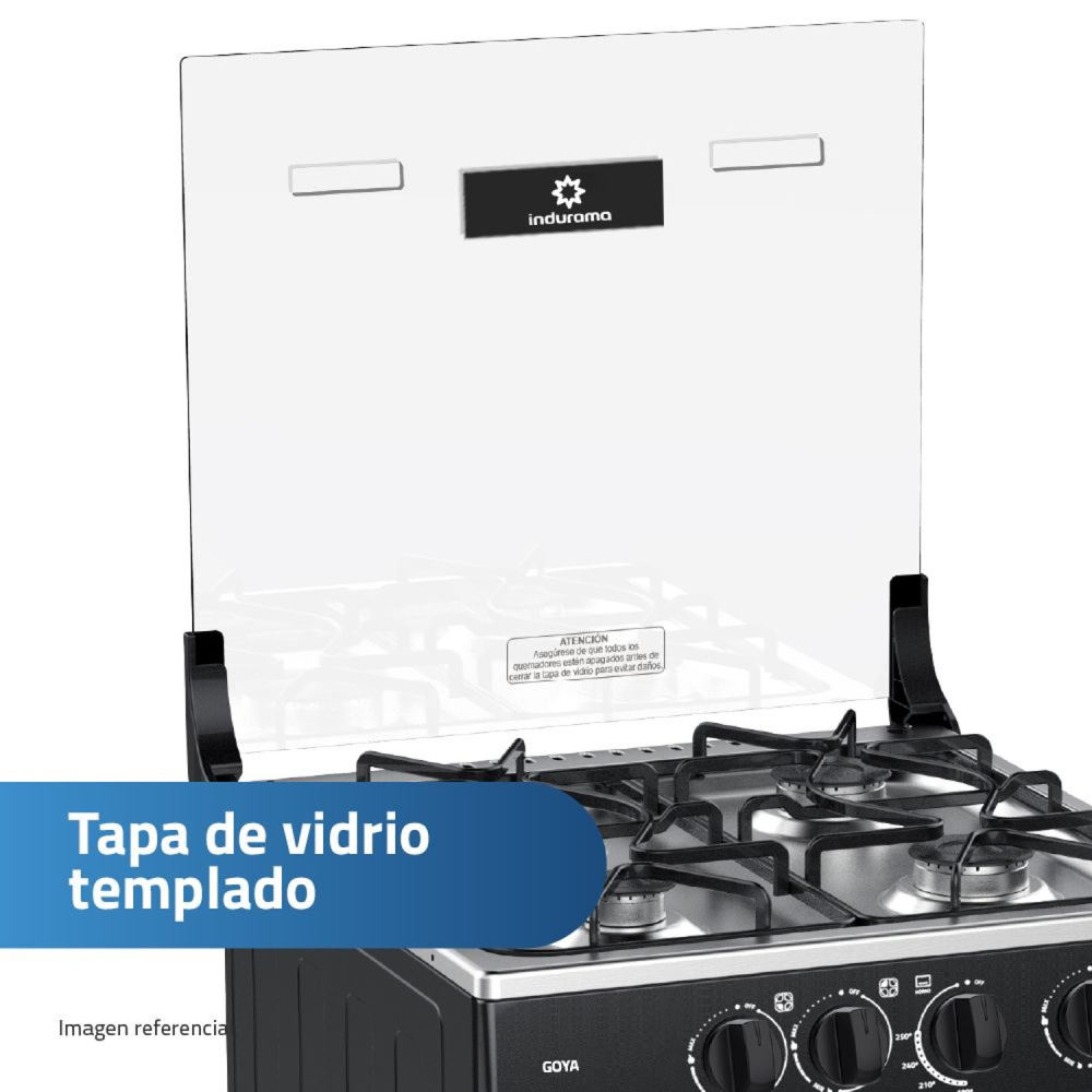 ¡Frescura al mejor precio! Cocina 4 hornillas