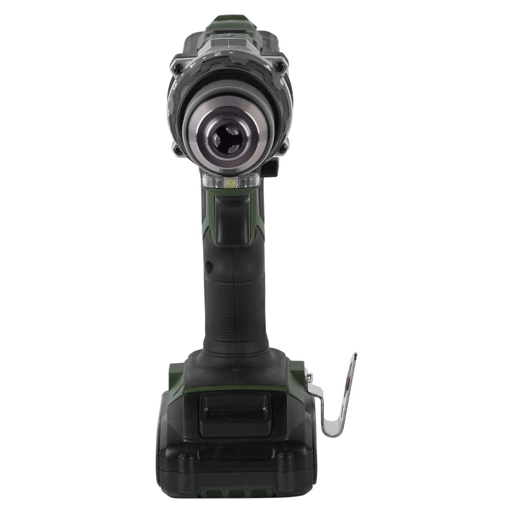 Taladro Percutor  1/2"+ Atornillador de Impacto Bauker1/4" Inalámbrico Bauker18V + 2 baterías + Cargador + Maletín
