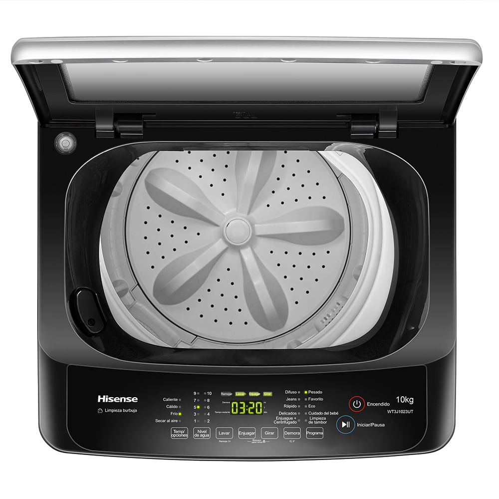 Carga Superior 10KG WT3J1023UT