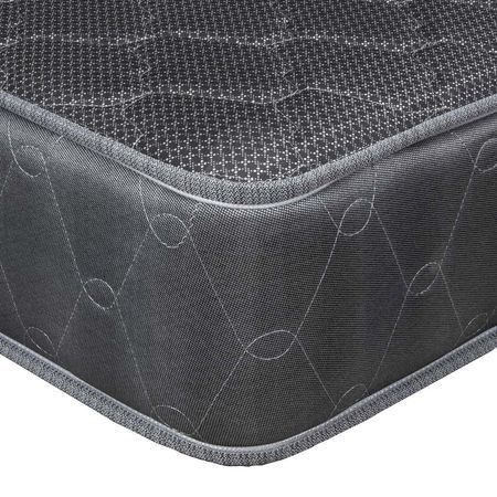 Dormitorio Acqua 2 Plazas Gris/Gris + Sofá Cama