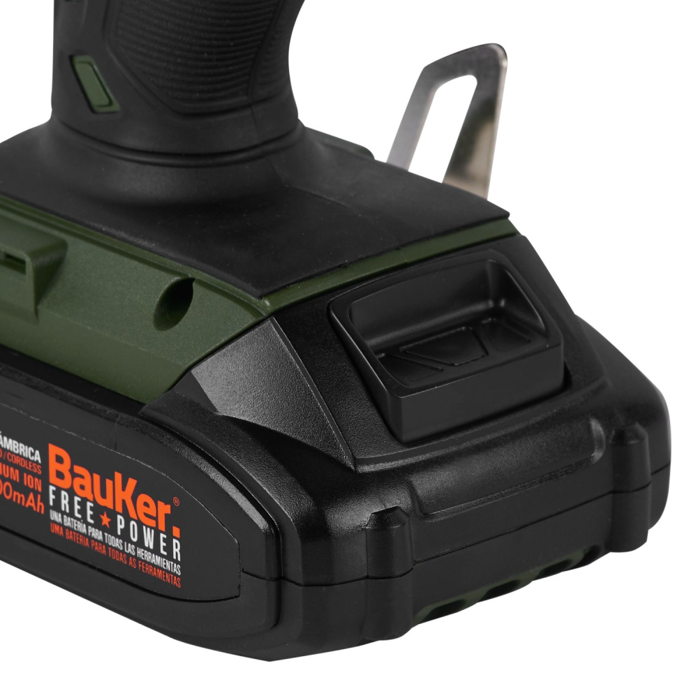 Taladro Percutor 1/2"+ Atornillador de Impacto 1/4" Inalámbrico 18V + 2 baterías + Cargador + Maletín