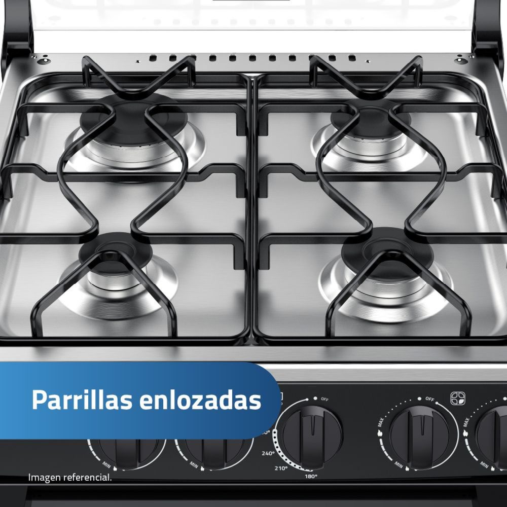 ¡Frescura al mejor precio! Cocina 4 hornillas