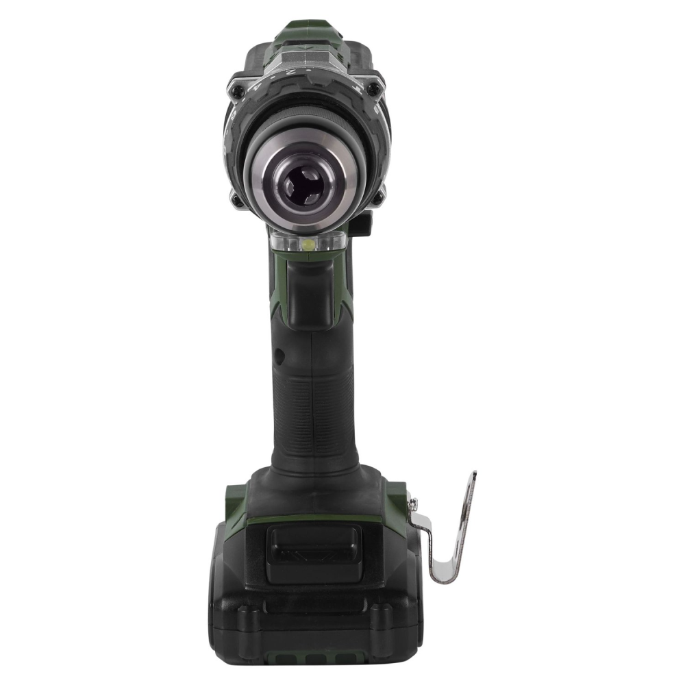 Taladro Percutor 1/2"+ Atornillador de Impacto 1/4" Inalámbrico 18V + 2 baterías + Cargador + Maletín