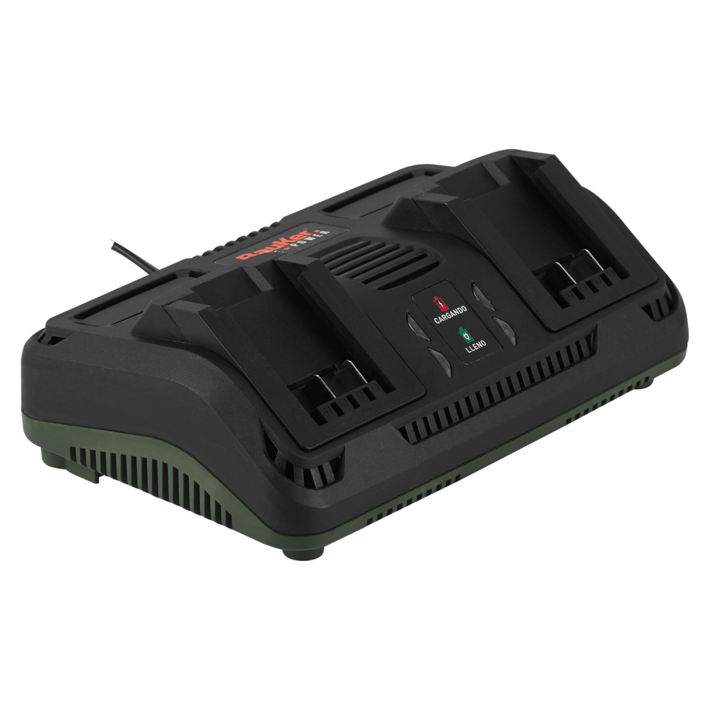Taladro Percutor 1/2"+ Atornillador de Impacto 1/4" Inalámbrico 18V + 2 baterías + Cargador + Maletín