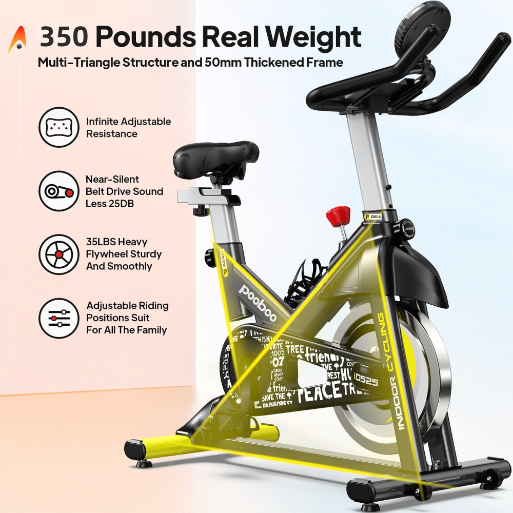 Rebajas espectaculares - Home Office Cardio Workout Machine Max Weight 350 lbs