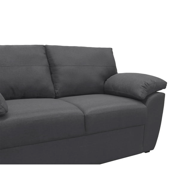 SALA ZERO GRIS 3-2-1, SOFA, LOVE SEAT Y SILLON