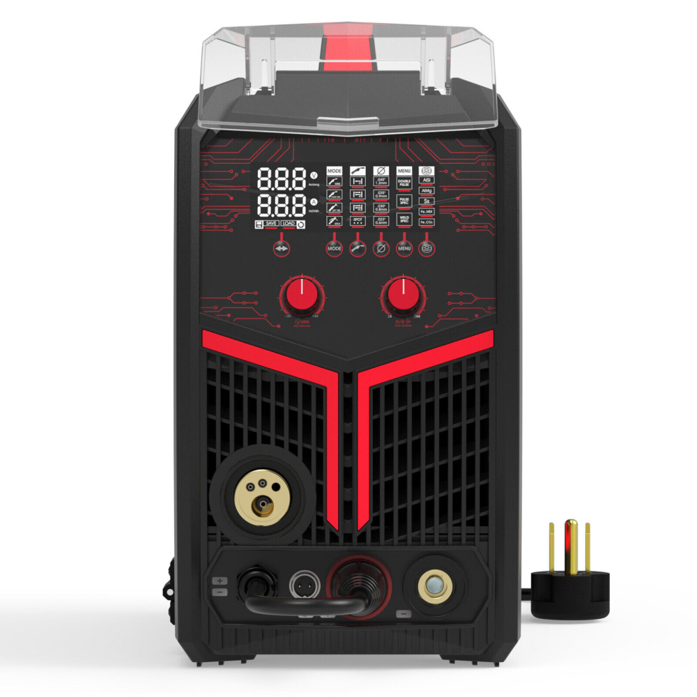 Máquina de soldadura láser de metal portátil LZ800 6 en 1