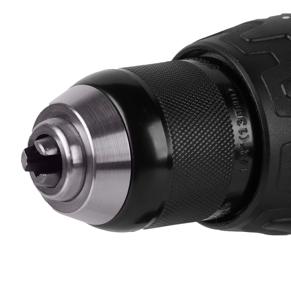 Taladro Percutor  1/2"+ Atornillador de Impacto Bauker1/4" Inalámbrico Bauker18V + 2 baterías + Cargador + Maletín