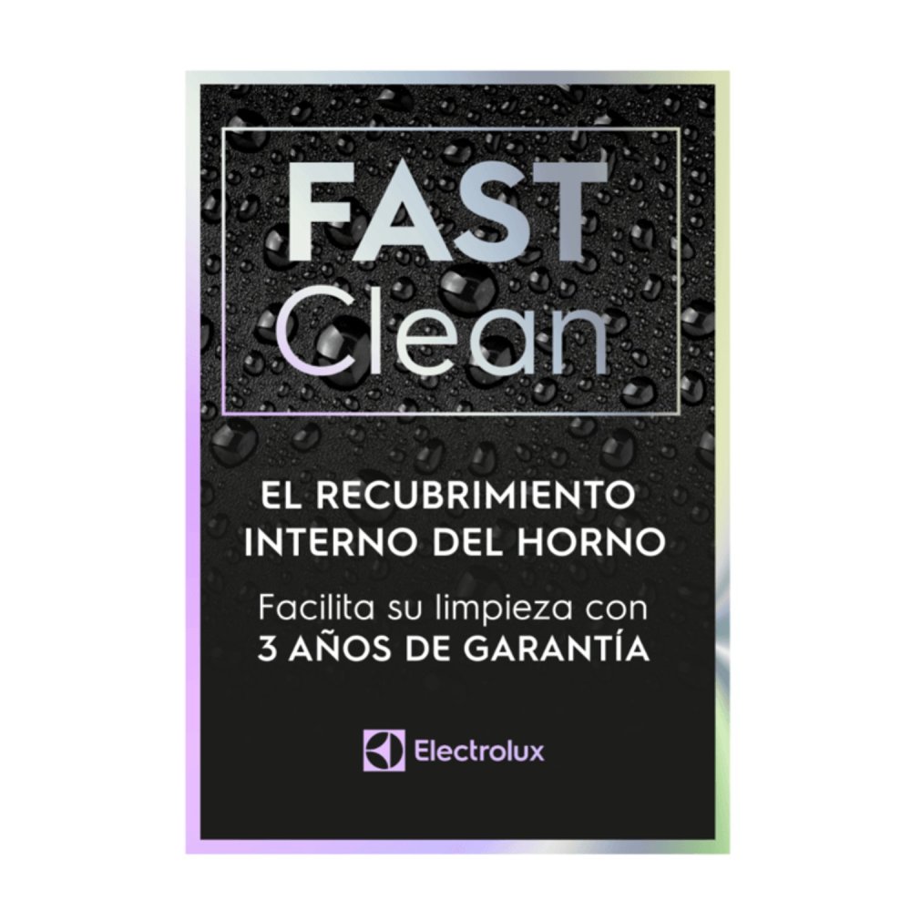 Cocina  con Vidrio Templado de 5 Quemadores Negra 76GS