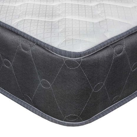Dormitorio Acqua 1.5 Plazas Blanco + 1 almohada + Cama mascota