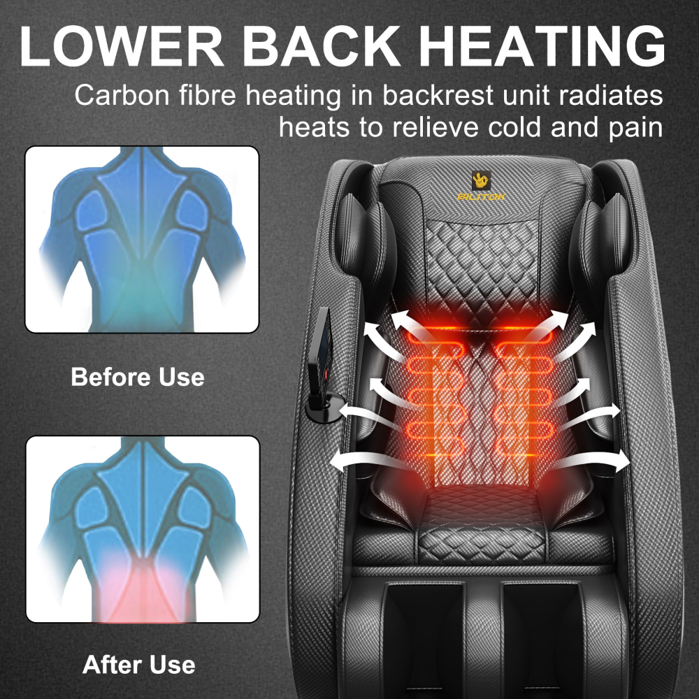 Rebajas por tiempo limitado -Massage Chair Recliner Neck Massager