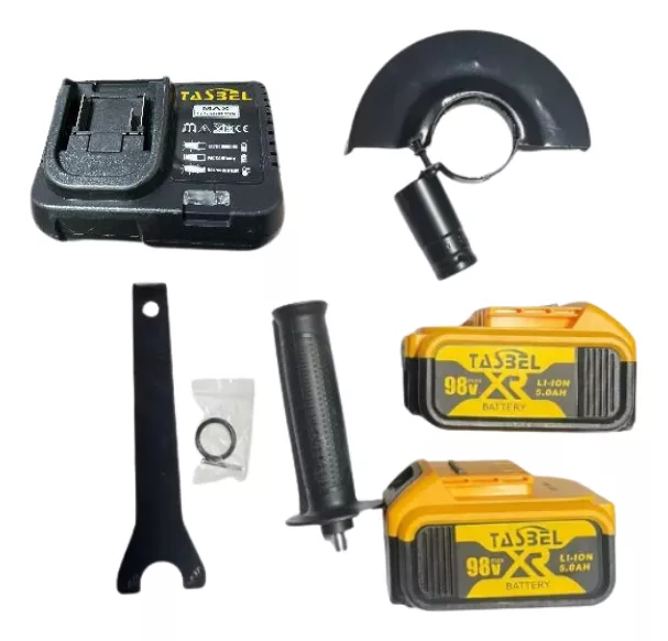 Herramientas Taladro , Esmeril Y Llave De Impacto 98v