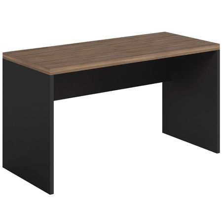 Escritorio Bronx Madera Con Negro