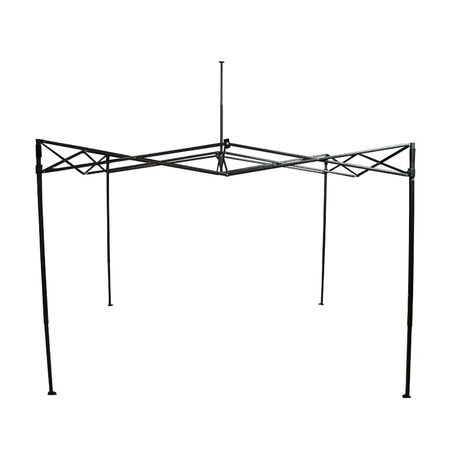 Toldo desplegable 3x3m Blanco