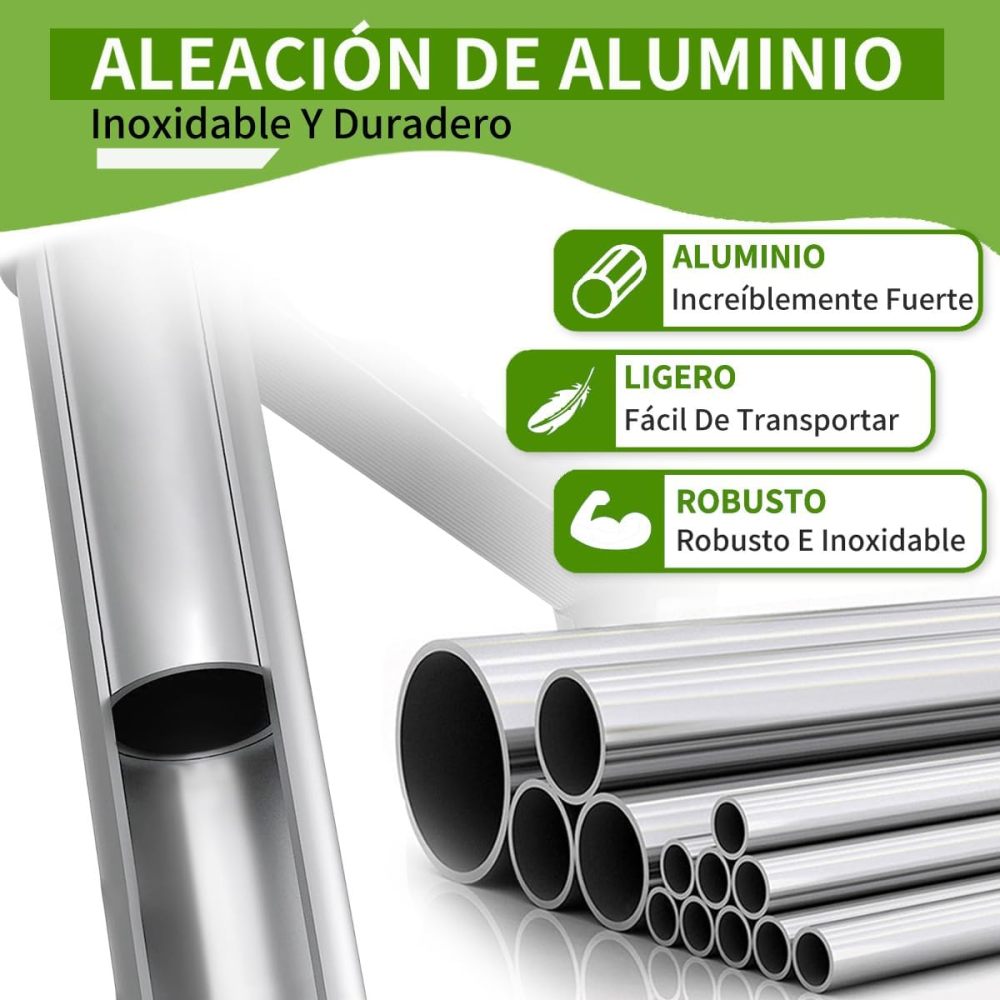 Escalera Telescopica De Aluminio 3.8M Escalera De Tijera A Marco 12.5 Pies Escalera Multiposición Retractil Portátil con Barra Estabilizadora, 330 Lbs De Capacidad