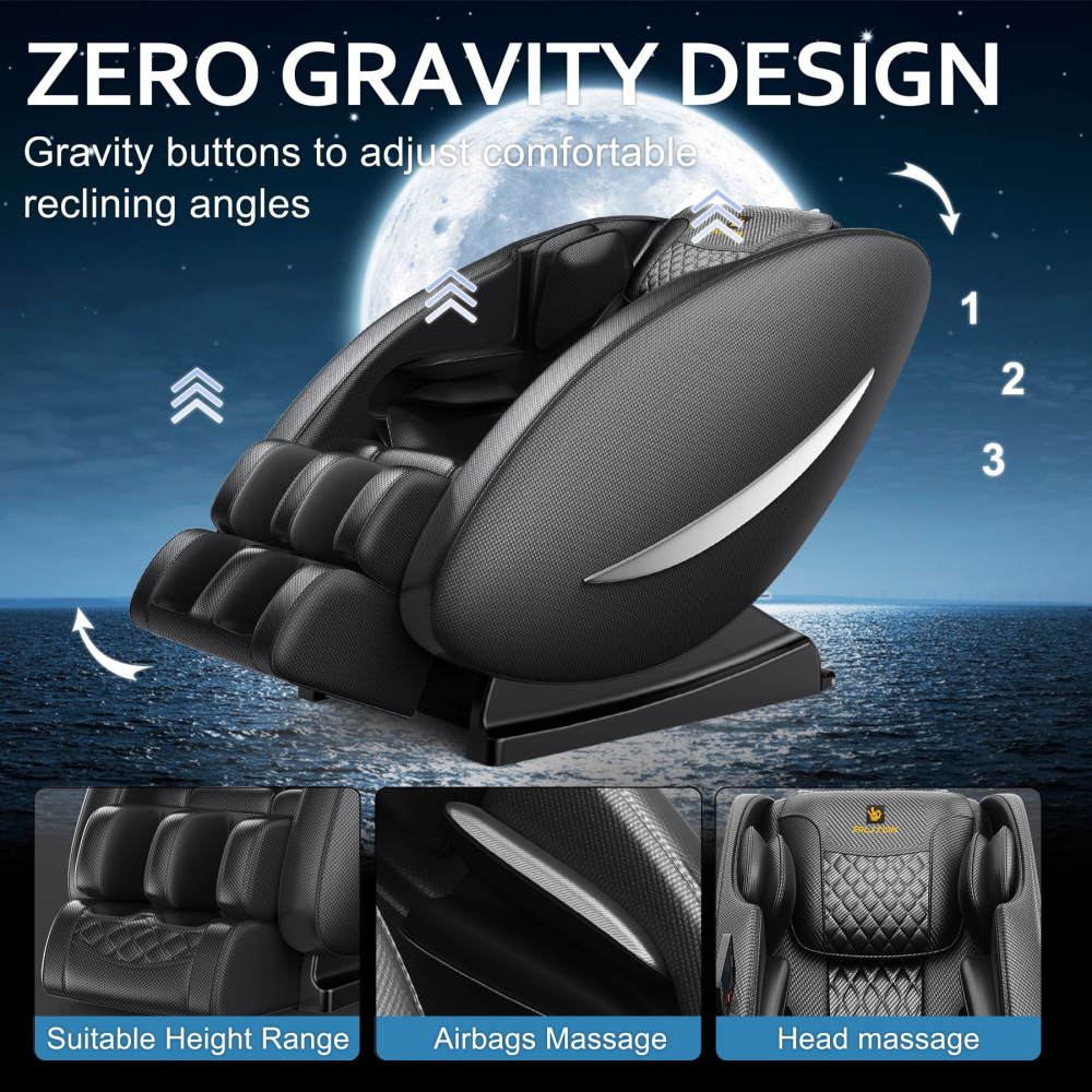Rebajas por tiempo limitado -Massage Chair Recliner Neck Massager