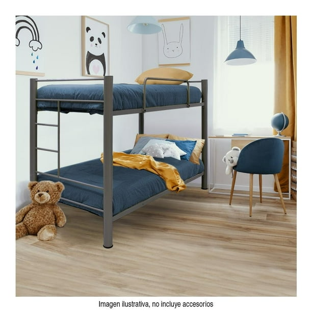 Litera Individual Gris
